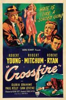 Crossfire movie poster (1947) t-shirt #MOV_f6d05a2a