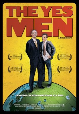 The Yes Men movie poster (2003) mug