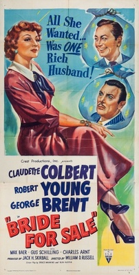 Bride for Sale movie poster (1949) Poster MOV_f6d53eaa