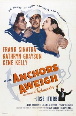 Anchors Aweigh movie poster (1945) Longsleeve T-shirt