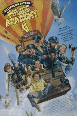 Police Academy 4: Citizens on Patrol movie poster (1987) mouse pad