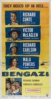Bengazi movie poster (1955) Poster MOV_f6ea04e3