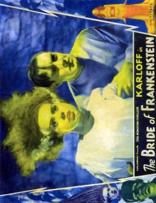 Bride of Frankenstein movie poster (1935) Mouse Pad MOV_f6eb340a
