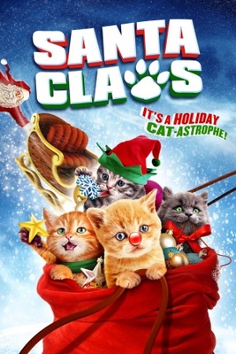 Santa Claws movie poster (2014) Mouse Pad MOV_f6f3db43