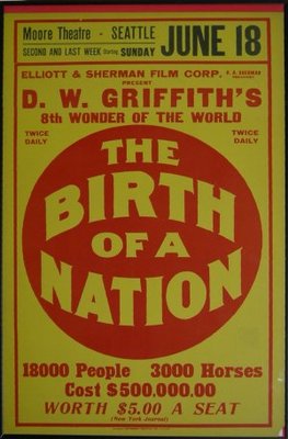 The Birth of a Nation movie poster (1915) mug