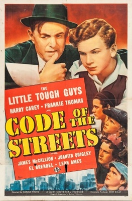 Code of the Streets movie poster (1939) Tank Top
