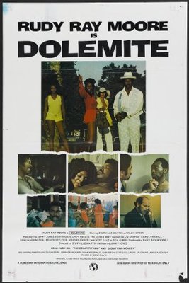 Dolemite movie poster (1975) poster