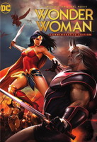 Wonder Woman movie poster (2009) t-shirt #MOV_f6ukcbyw