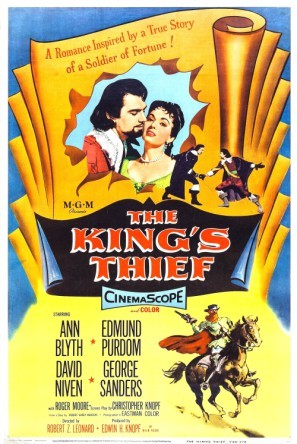 The Kings Thief movie poster (1955) Poster MOV_f6vzl7xc