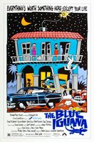 The Blue Iguana movie poster (1988) Sweatshirt #662694