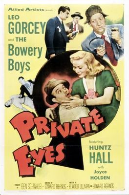 Private Eyes movie poster (1953) tote bag #MOV_f70e2019