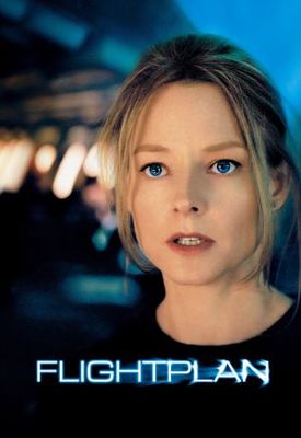 Flightplan movie poster (2005) mouse pad