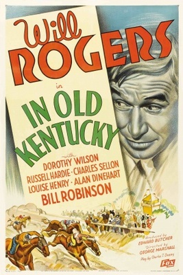 In Old Kentucky movie poster (1935) calendar