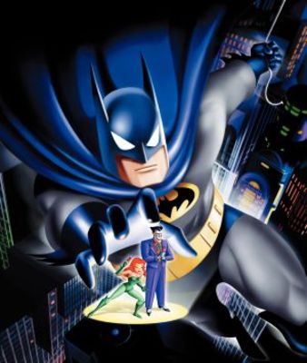 Batman movie poster (1992) Mouse Pad MOV_f71704fb