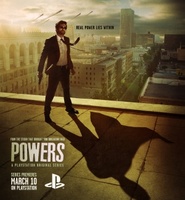 Powers movie poster (2014) Mouse Pad MOV_f71736c4