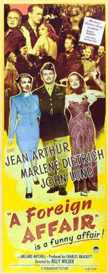 A Foreign Affair movie poster (1948) Longsleeve T-shirt