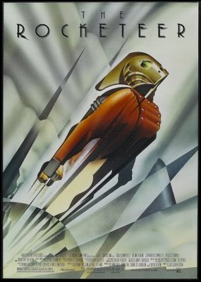 The Rocketeer movie poster (1991) poster