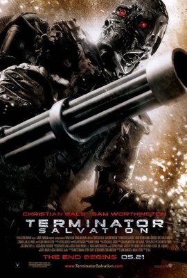Terminator Salvation movie poster (2009) Poster MOV_f71d6e36