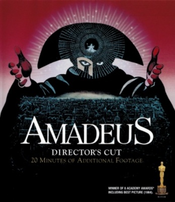 Amadeus movie poster (1984) tote bag