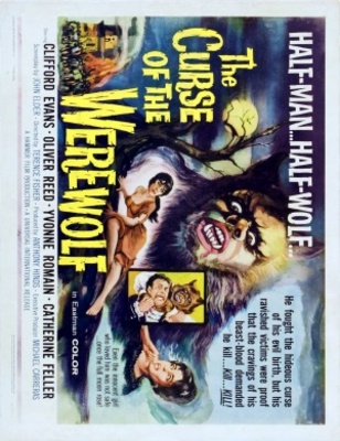 The Curse of the Werewolf movie poster (1961) Poster MOV_f71f7dc2