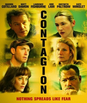 Contagion movie poster (2011) Mouse Pad MOV_f7214133