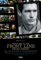 Which Way Is the Front Line from Here? The Life and Time of Tim Hetherington movie poster (2013) Poster MOV_f7255057
