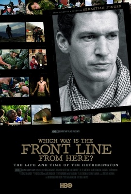 Which Way Is the Front Line from Here? The Life and Time of Tim Hetherington movie poster (2013) Sweatshirt
