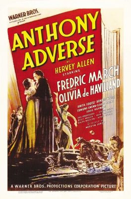 Anthony Adverse movie poster (1936) hoodie