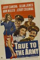 True to the Army movie poster (1942) Sweatshirt #636154