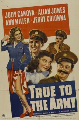 True to the Army movie poster (1942) Poster MOV_f72ba8fd