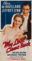 My Love Came Back movie poster (1940) Poster MOV_f72ec41c