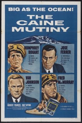 The Caine Mutiny movie poster (1954) Poster MOV_f72f84da