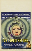I've Lived Before movie poster (1956) Poster MOV_f736c462