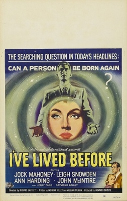 I've Lived Before movie poster (1956) calendar