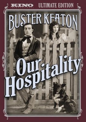 Our Hospitality movie poster (1923) Poster MOV_f73bb9b0