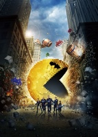 Pixels movie poster (2015) Poster MOV_f73e8c28