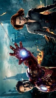 The Avengers movie poster (2012) t-shirt #MOV_f73fa66f