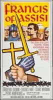 Francis of Assisi movie poster (1961) Longsleeve T-shirt #1171746