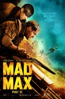 Mad Max: Fury Road movie poster (2015) t-shirt #MOV_f743aff2
