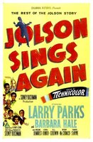 Jolson Sings Again movie poster (1949) t-shirt #MOV_f744a6e0