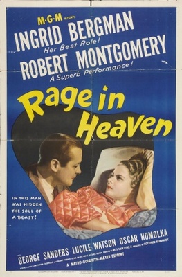 Rage in Heaven movie poster (1941) Longsleeve T-shirt