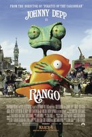 Rango movie poster (2011) Tank Top #697871