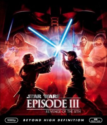 Star Wars: Episode III - Revenge of the Sith movie poster (2005) Sweatshirt