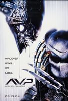 AVP: Alien Vs. Predator movie poster (2004) t-shirt #MOV_f74f5ba4