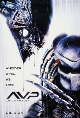 AVP: Alien Vs. Predator movie poster (2004) Poster MOV_f74f5ba4