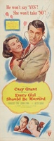 Every Girl Should Be Married movie poster (1948) Longsleeve T-shirt #1204181
