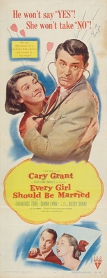 Every Girl Should Be Married movie poster (1948) mouse pad