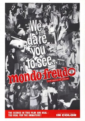 Mondo Freudo movie poster (1966) Tank Top