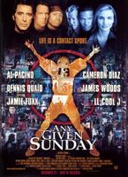 Any Given Sunday movie poster (1999) Longsleeve T-shirt #629604