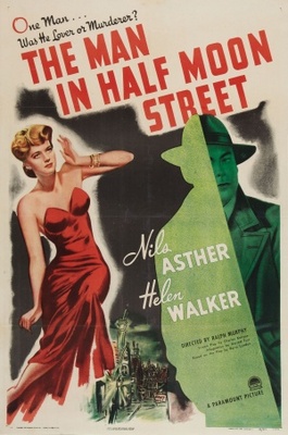 The Man in Half Moon Street movie poster (1945) poster